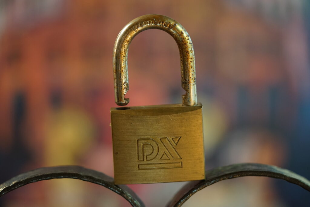 Padlock DX hardend Dulimex Lockpicking Arthurmeister Meisterschaften Weltweit Germany HAM Flughafen