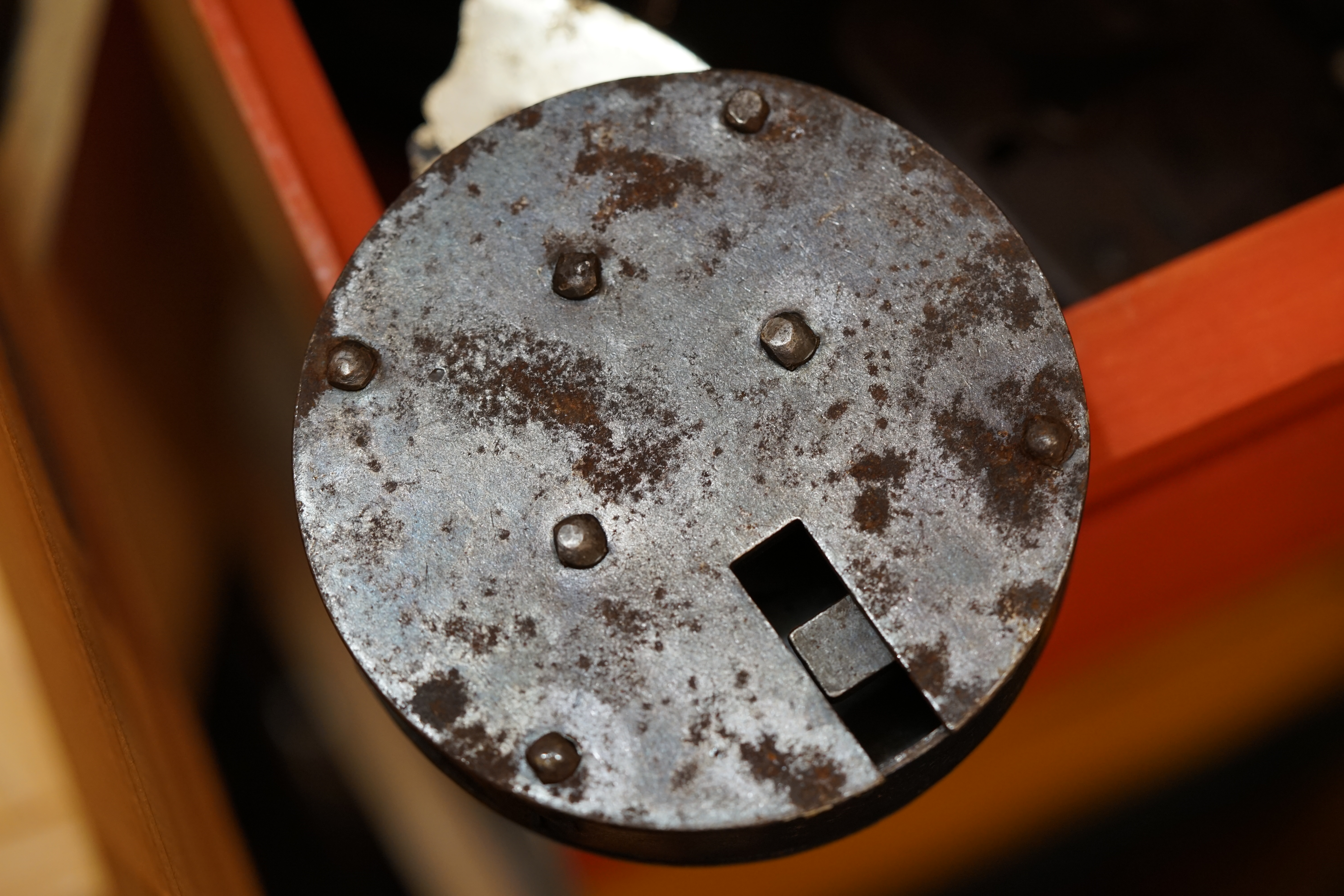 Diskus RUS Eisen Arthur Bühl Arthurmeister Lockpicking Master of the Universe Wired international