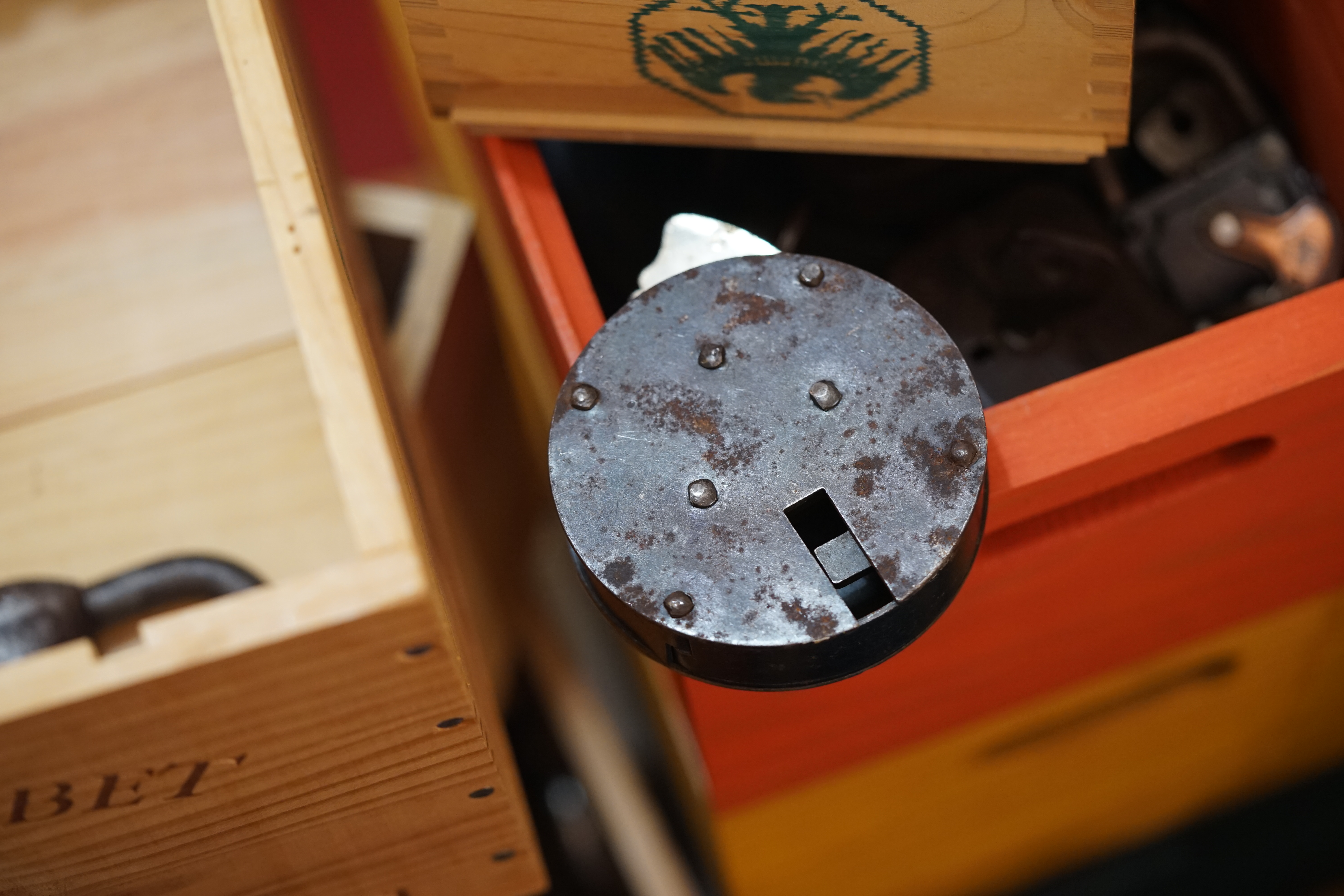 Diskus RUS Eisen Arthur Bühl Arthurmeister Lockpicking Master of the Universe Wired international Hermany