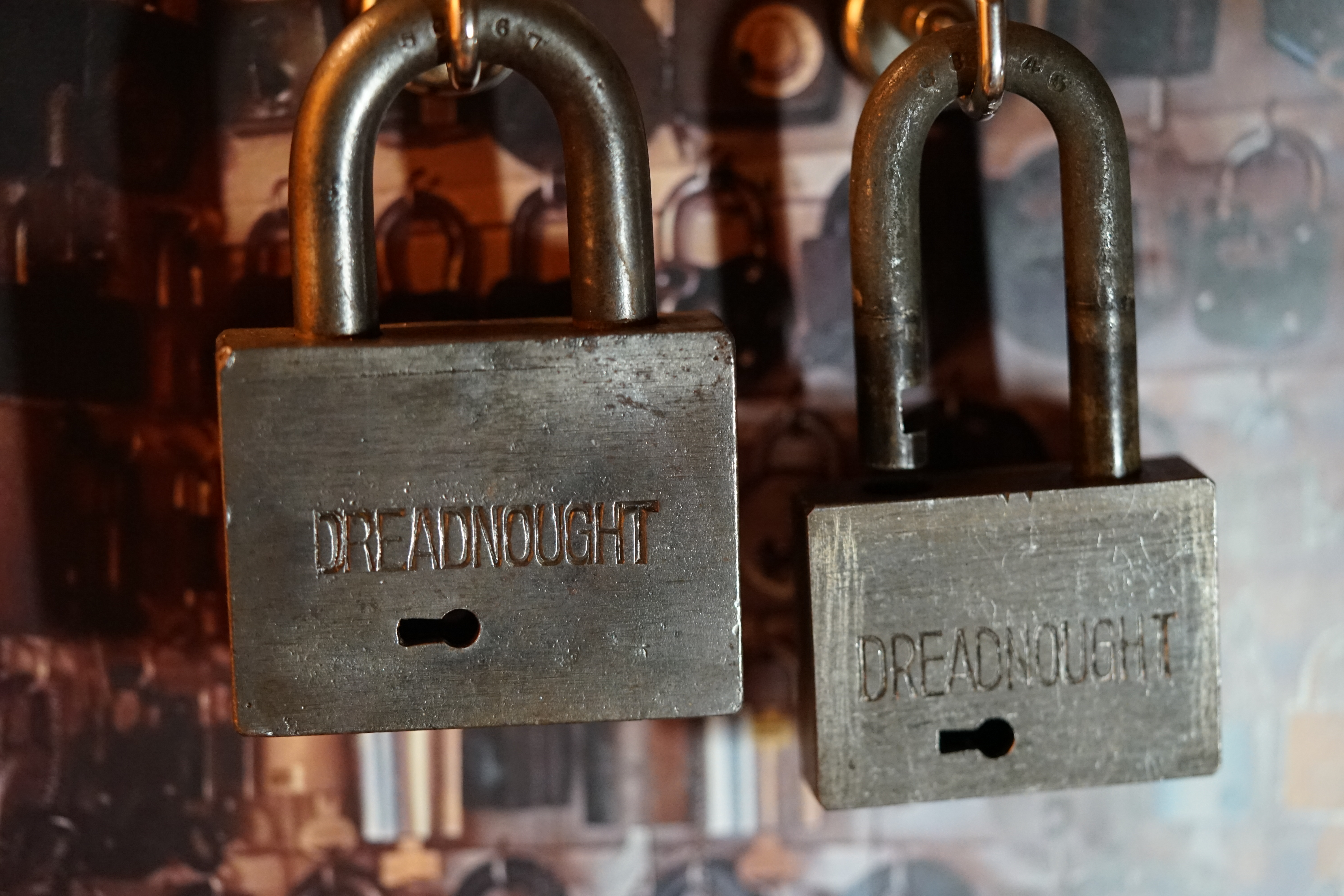 DREADNOUGHT Padlock ABUS CES BKS Arthur Bühl Arthurmeister Lockpicking Master of the Universe Wired