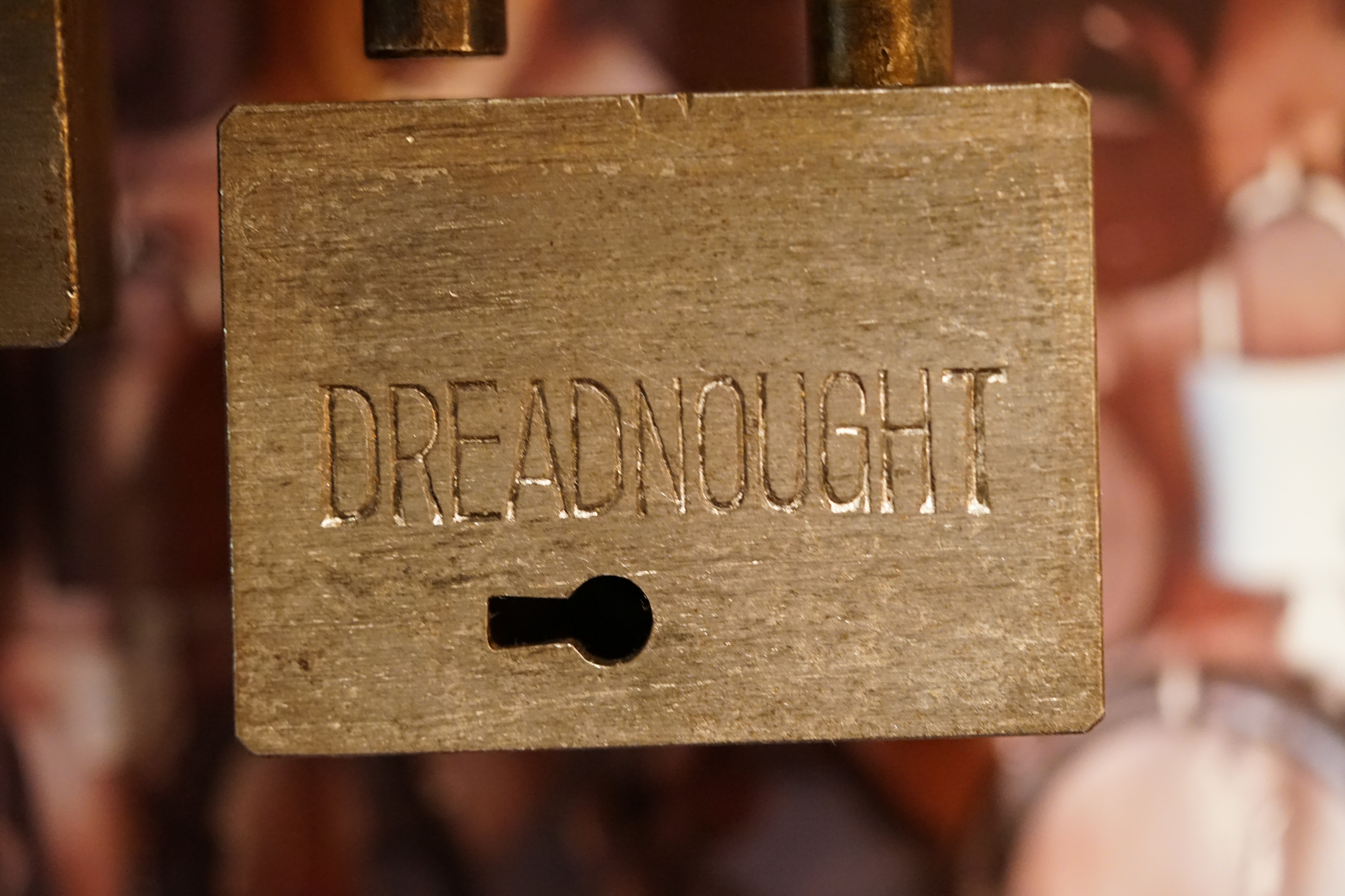 DREADNOUGHT Padlock ABUS CES BKS Arthur Bühl Arthurmeister Security Lockpicking Master of the Universe Wired