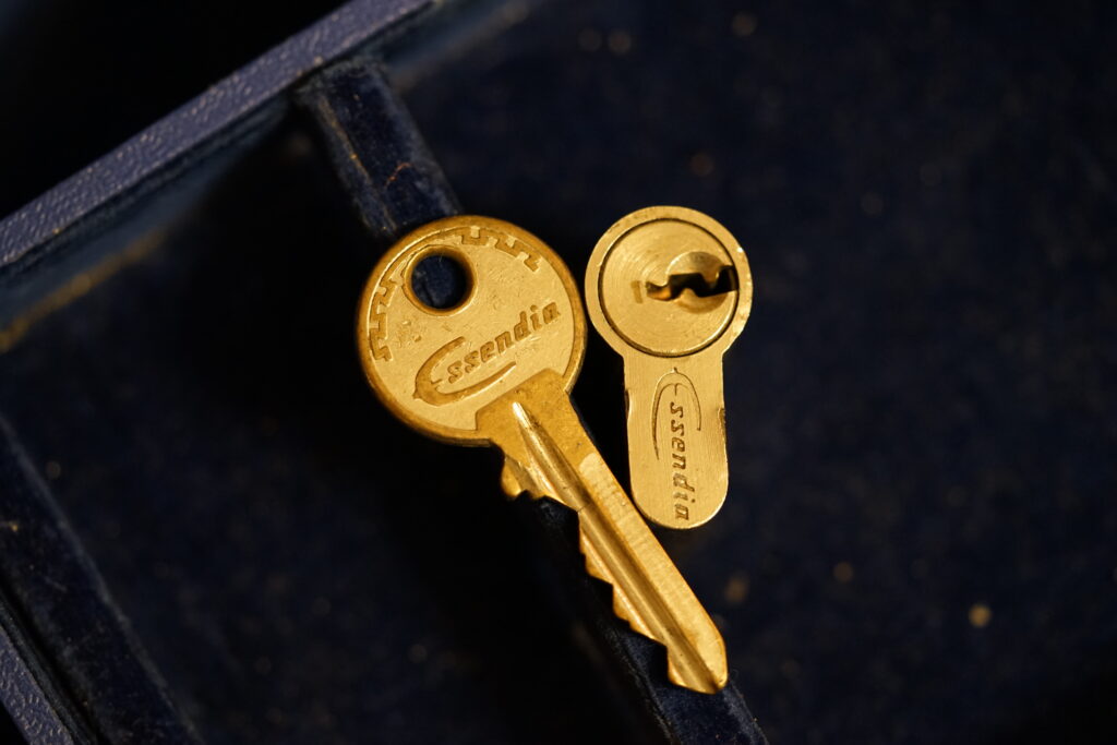 Essendia Schließzylinder Schlüssel Lockpicking offen open ouvert Arthur Bühl Arthurmeister Master of the Universe Wired