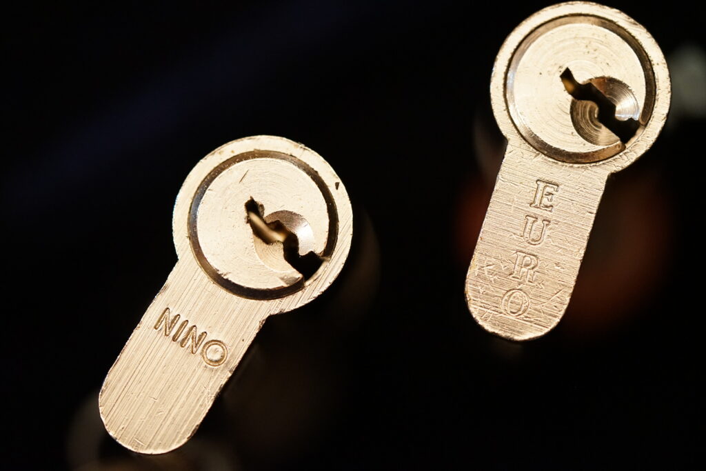 EURO und NINO offen aperto open ouvert Arthur Bühl Arthurmeister Lockpicking Master of the Universe Wired