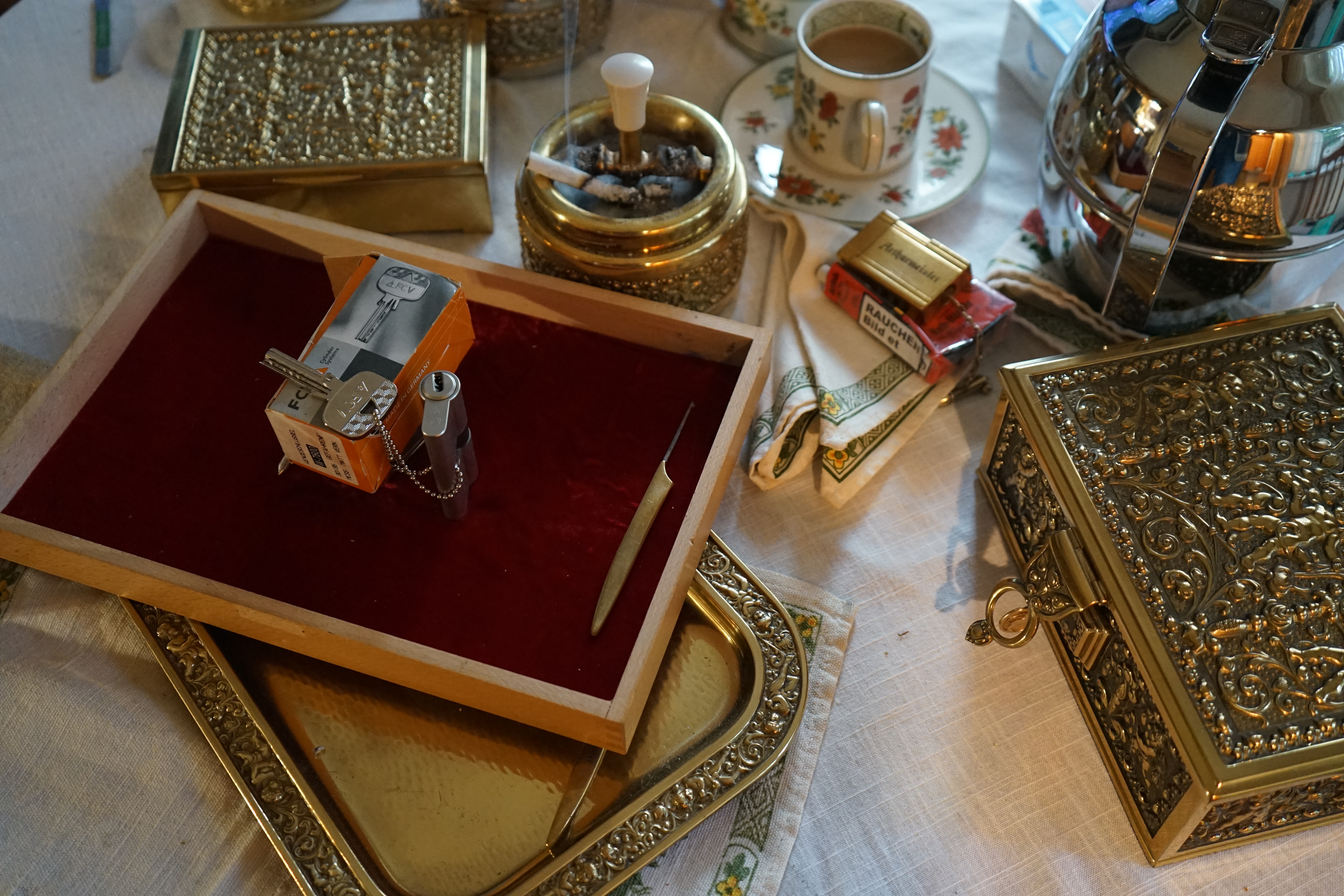 FCV Cylinder Key offen open aperto ouvert Lockpicking Arthur Bühl Arthurmeister Master of the Universe Wired