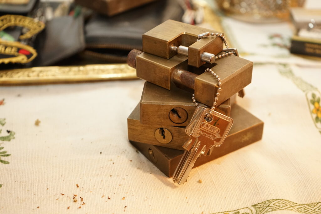 FF ABUS LOGO CISA Italy Impression Arthurmeister Master of the Universe Lockpicking Wired Hamburg