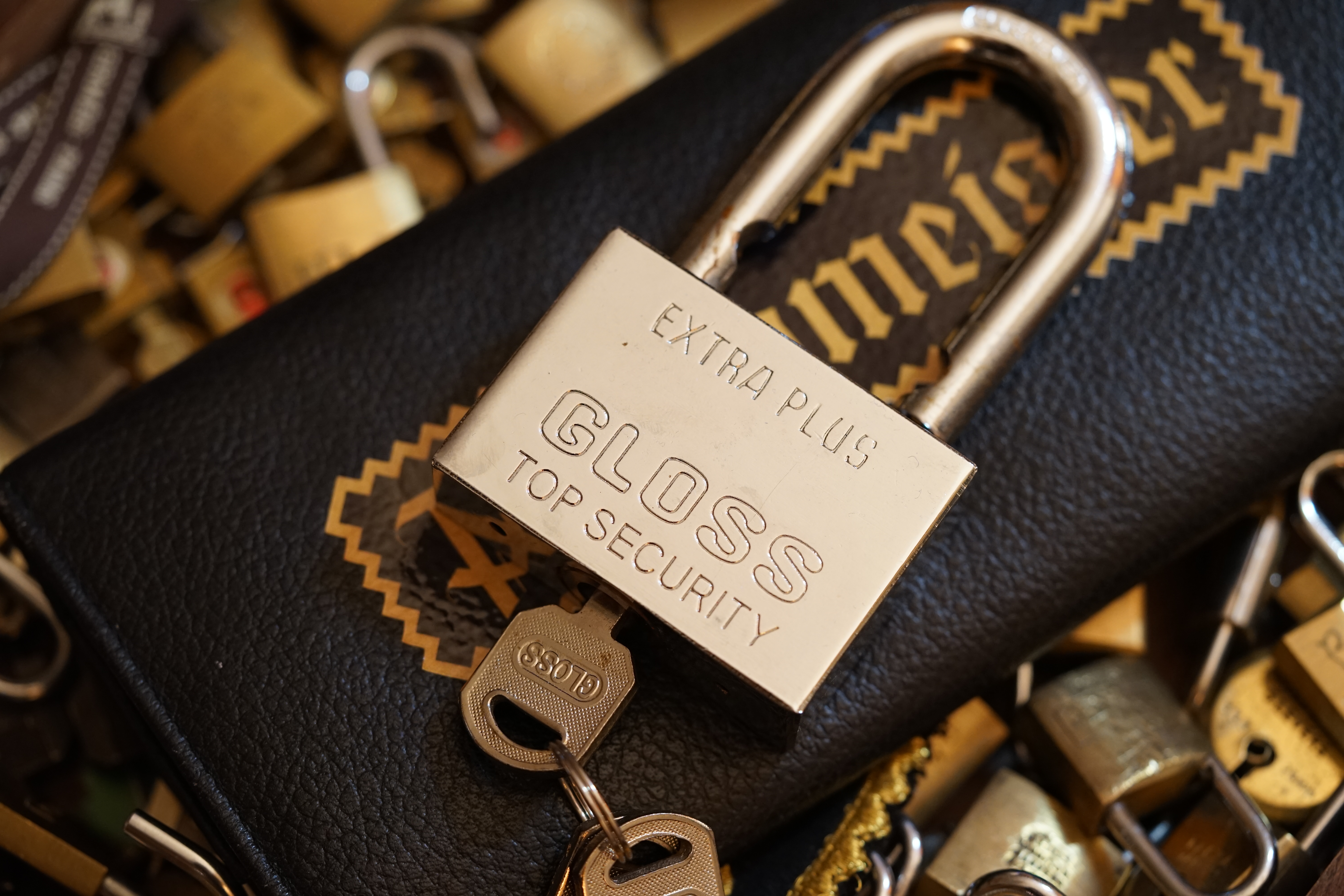 GLOSS Extra Plus Top Security Padlock Key Arthur Arthurmeisters Jukebox Hasenstübchen YouTube Fuhlsbüttel