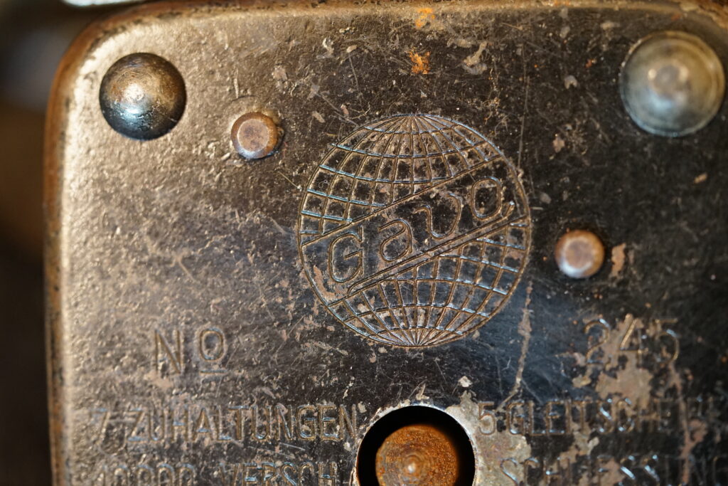 Gavo 7 Zuhaltungen 10000 Versch Arthur Bühl Arthurmeister Padlock Key Penetrator Lockpicker