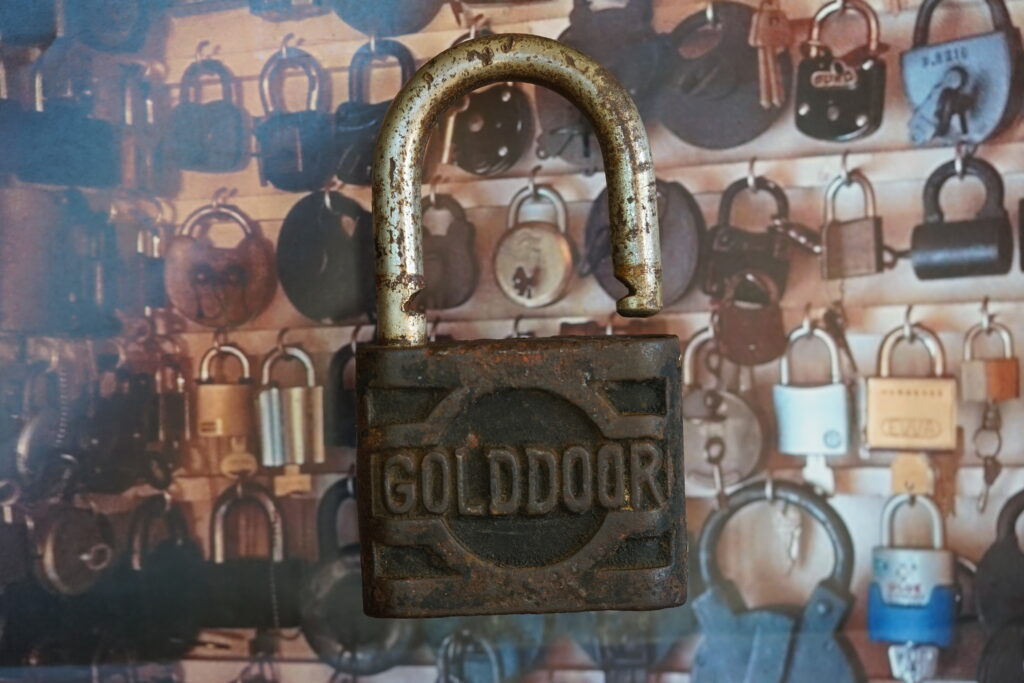 GOLDDOOR Padlock Arthur Bühl Arthurmeister Master of the universe Wired Lockpicking HAM