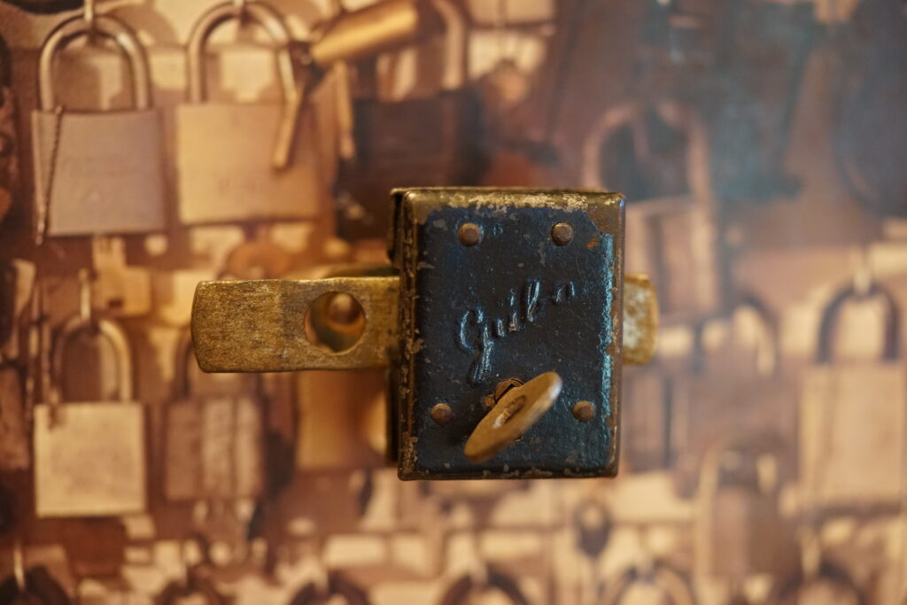 Güba Fahrradspeichenschloss Bike Bicycle Bike Velo Fahrrad Arthur Bühl Arthurmeister Lockpicking Lock Master of the Universe Wired