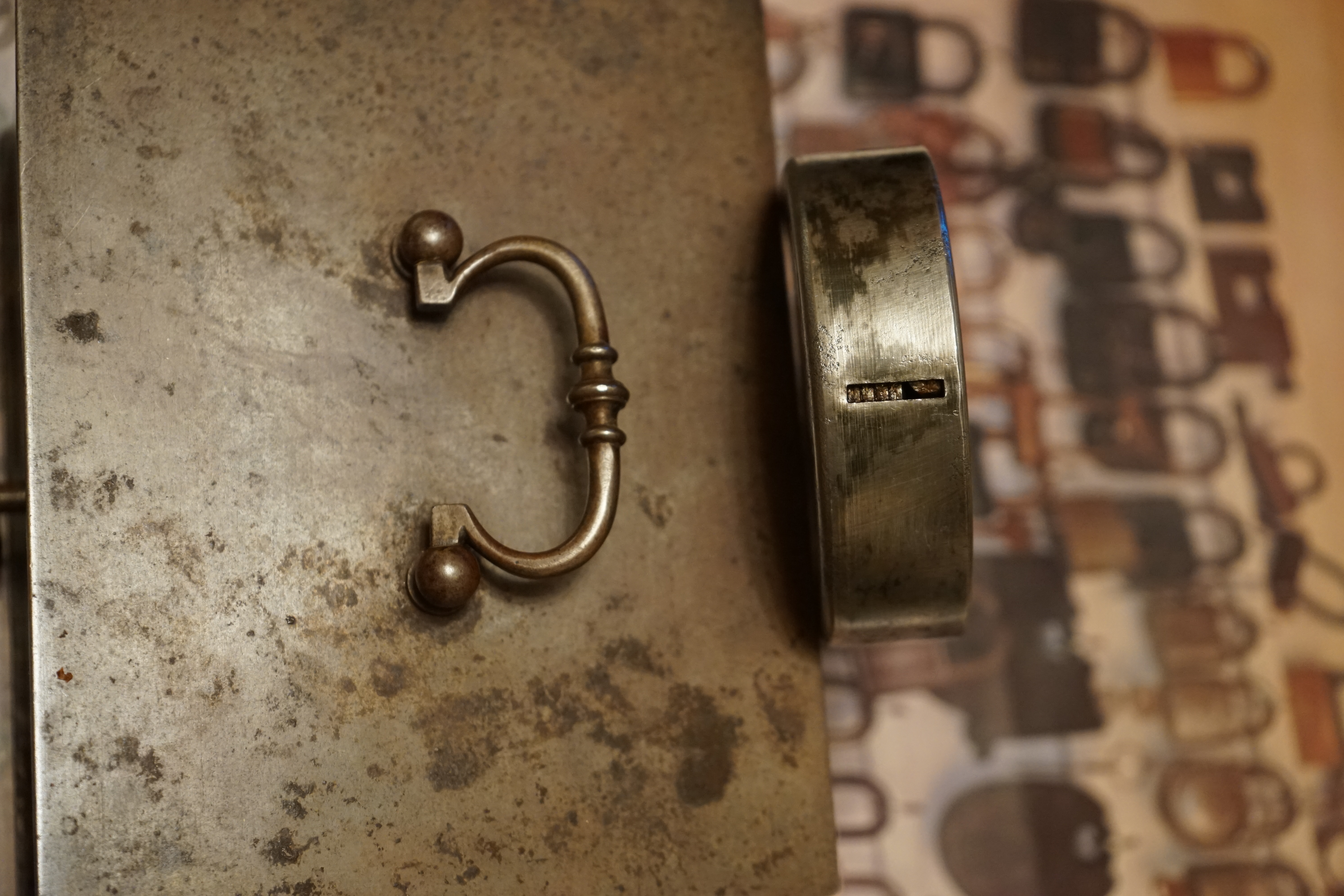 HERKULES Cut Arthur Bühl Arthurmeister Sympathieträger PATENT Lockpicking Master of the Universe Wired