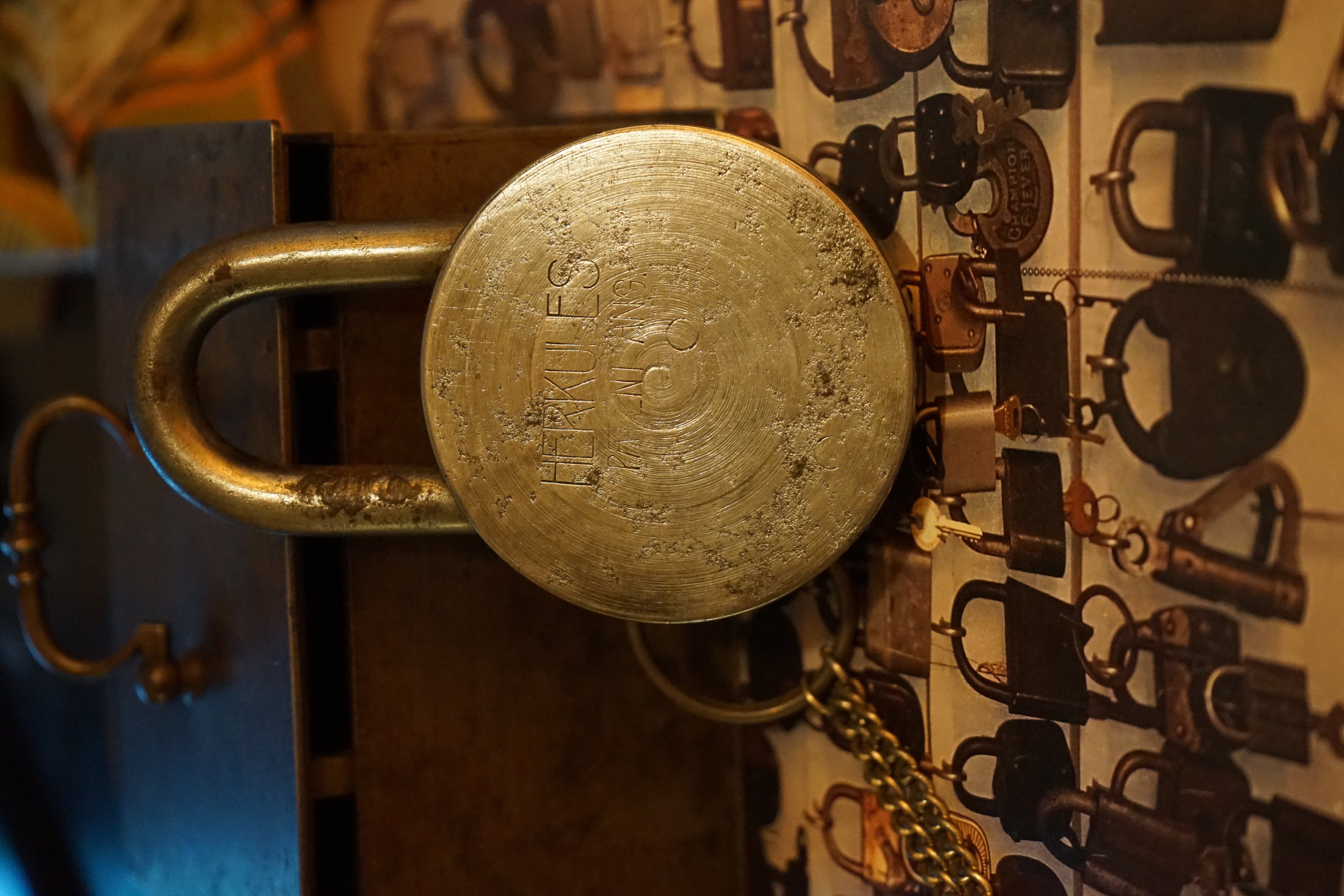 HERKULES Arthur Bühl Arthurmeister Sympathieträger PATENT Lockpicking Master of the Universe Wired