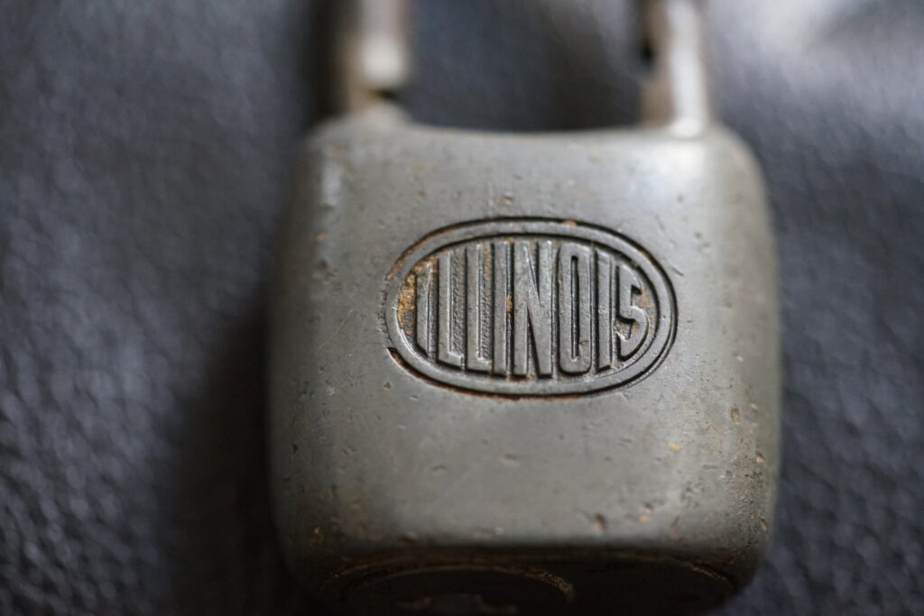 ILLINOIS Padlock Vorhangschloss Arthur Bühl Arthurmeisters Jukebox im Hasenstübchen Ina Müller