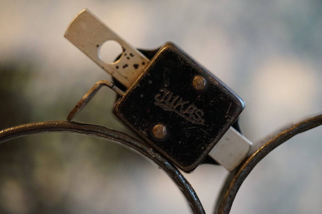 JUKAS Fahrradspeichenschloss Bike Bicycle Bike Velo Fahrrad Arthur Bühl Arthurmeister Lockpicking Privatdetektiv HAM BUDEG WAD BDD