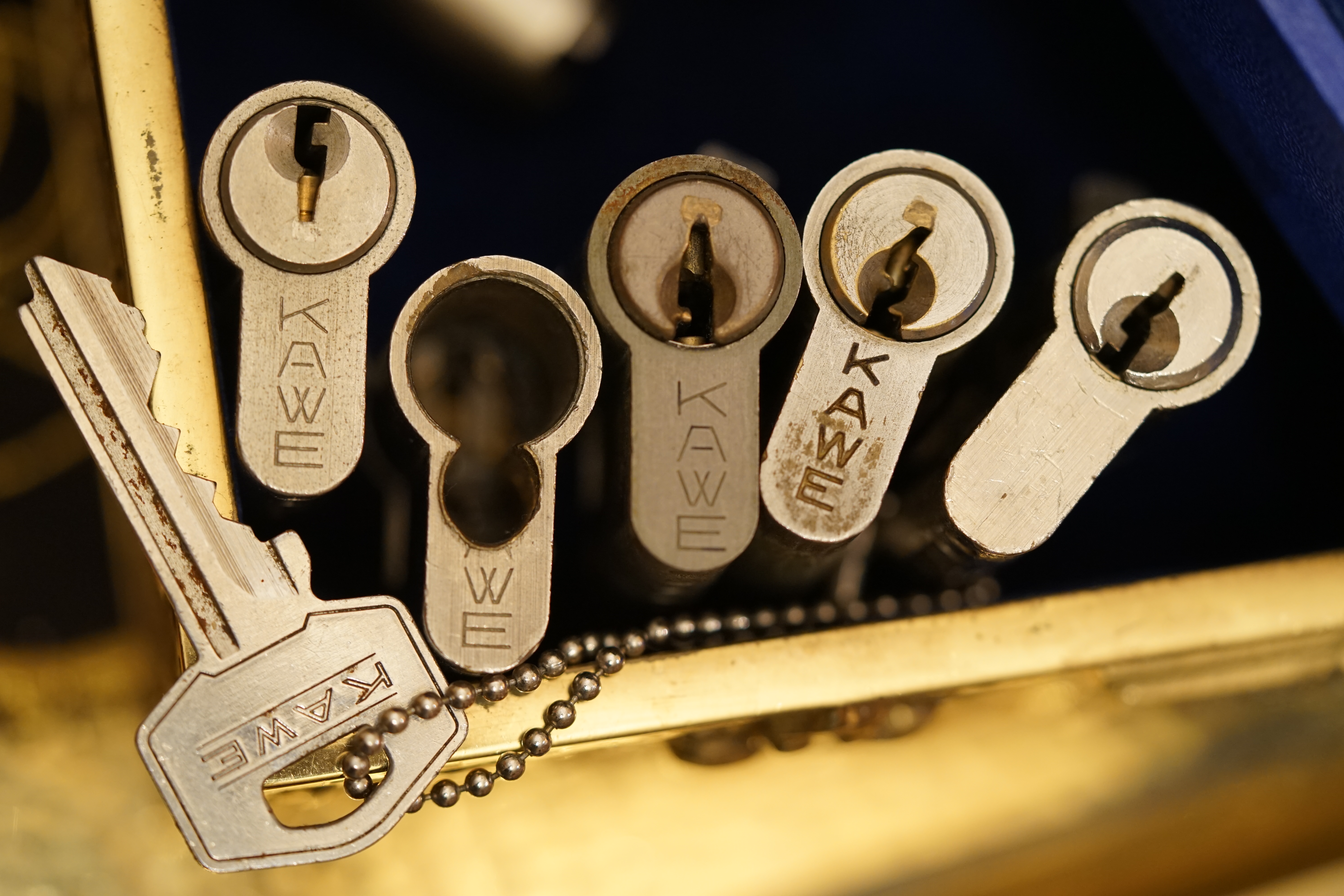 KAWE Zylinder Key offen open Arthur Bühl Arthurmeisters Jukebox im Hasenstübchen YouTube Slow Hand Pointer Sisters