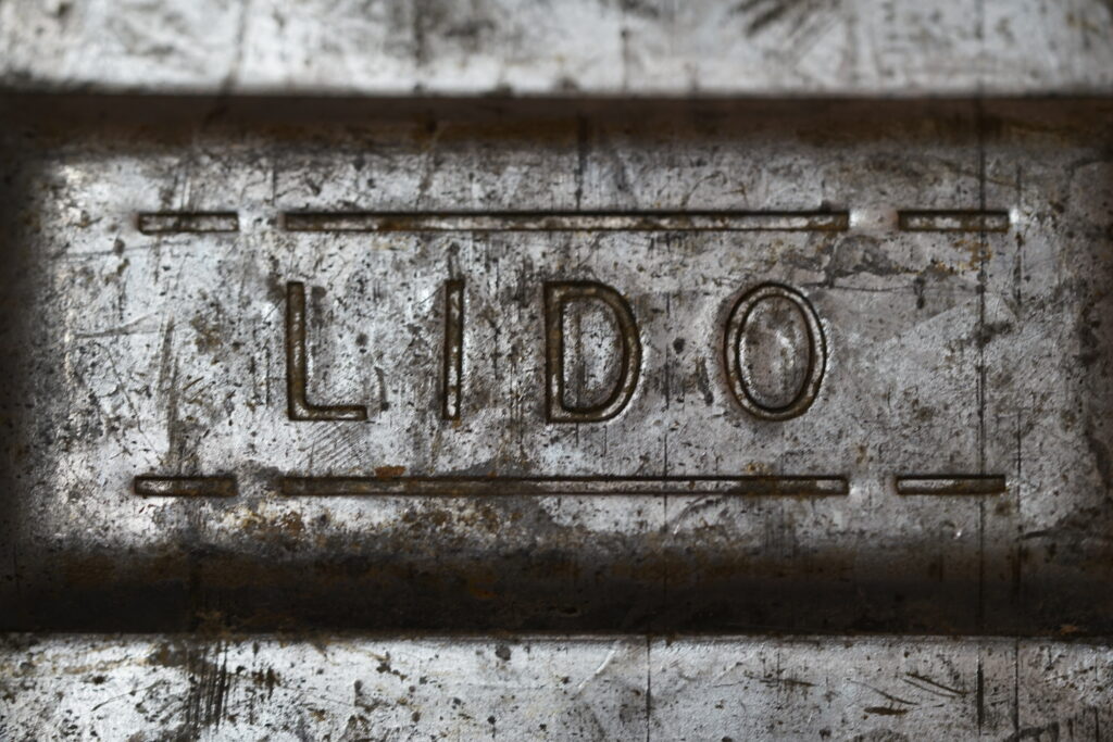 LIDO Padlock Strand Sand Italien Urlaub Sommer Sonne Arthur Bühl Arthurmeister Lockpicking