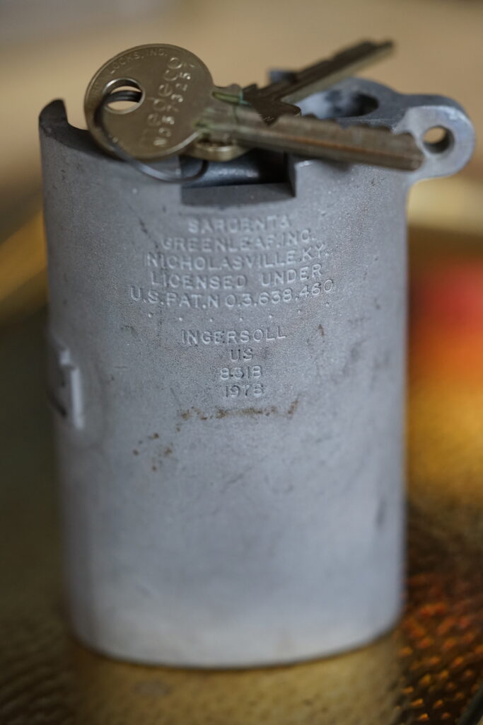 High Security War US Military property do not dup. Control Key Sargent & Greenleaf Inc. Nicholasvillr K.Y. Licensed U.S. Patent Army Lockpicking Arthur Bühl High Security Arthurmeister