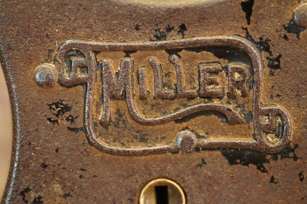 Miller Padlock Arthur Bühl Arthurmeister Lockpicking Detektiv aus Hamburg BUDEG WAD BDD