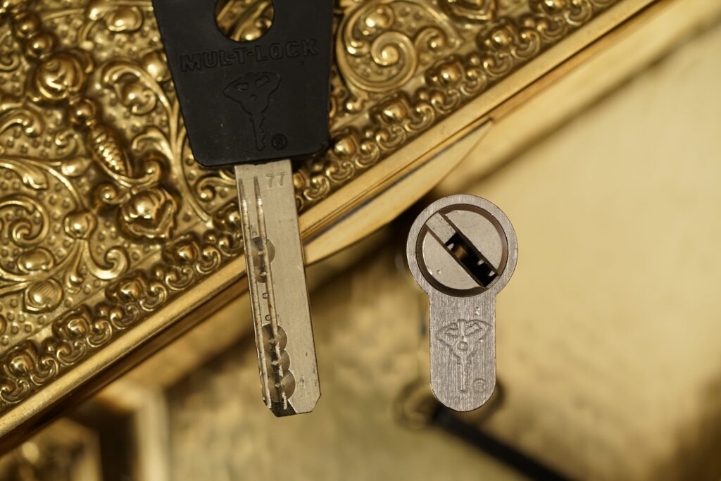 MUL - T - LOK Schließzylinder OFFEN OPEN OUVERT APERTO Arthur Bühl Arthurmeister Lockpicking Privatinvestigator Hambur Germany