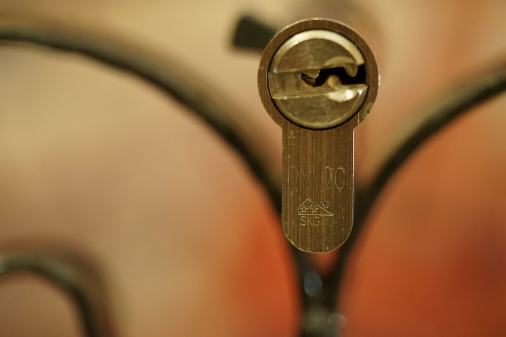 OXLOC SKG Schließzylinder Lockpicking offen open Arthur Bühl Arthurmeister Master of the Universe Wired