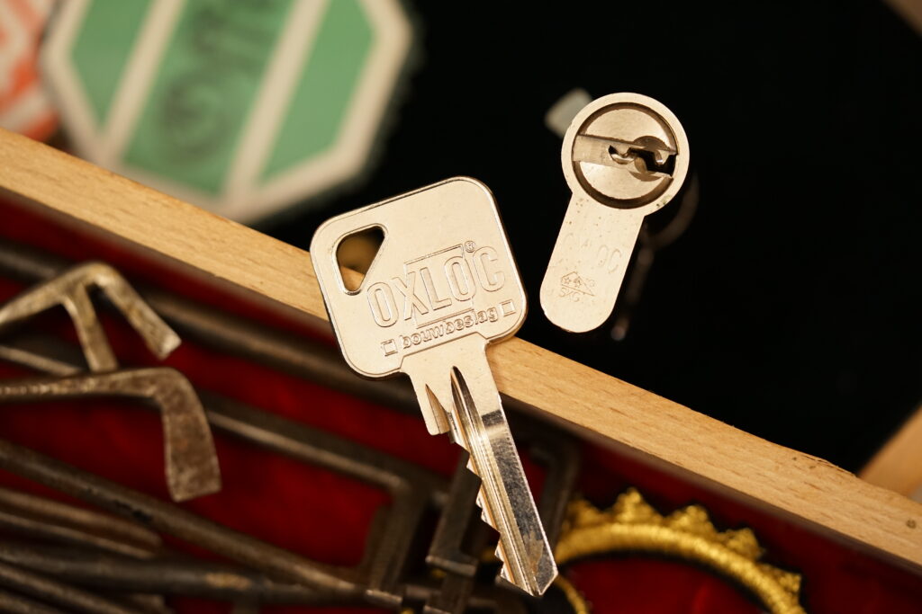 OXLOC SKG Schließzylinder Key Lockpicking offen open ouvert aperto Arthur Bühl Arthurmeister
