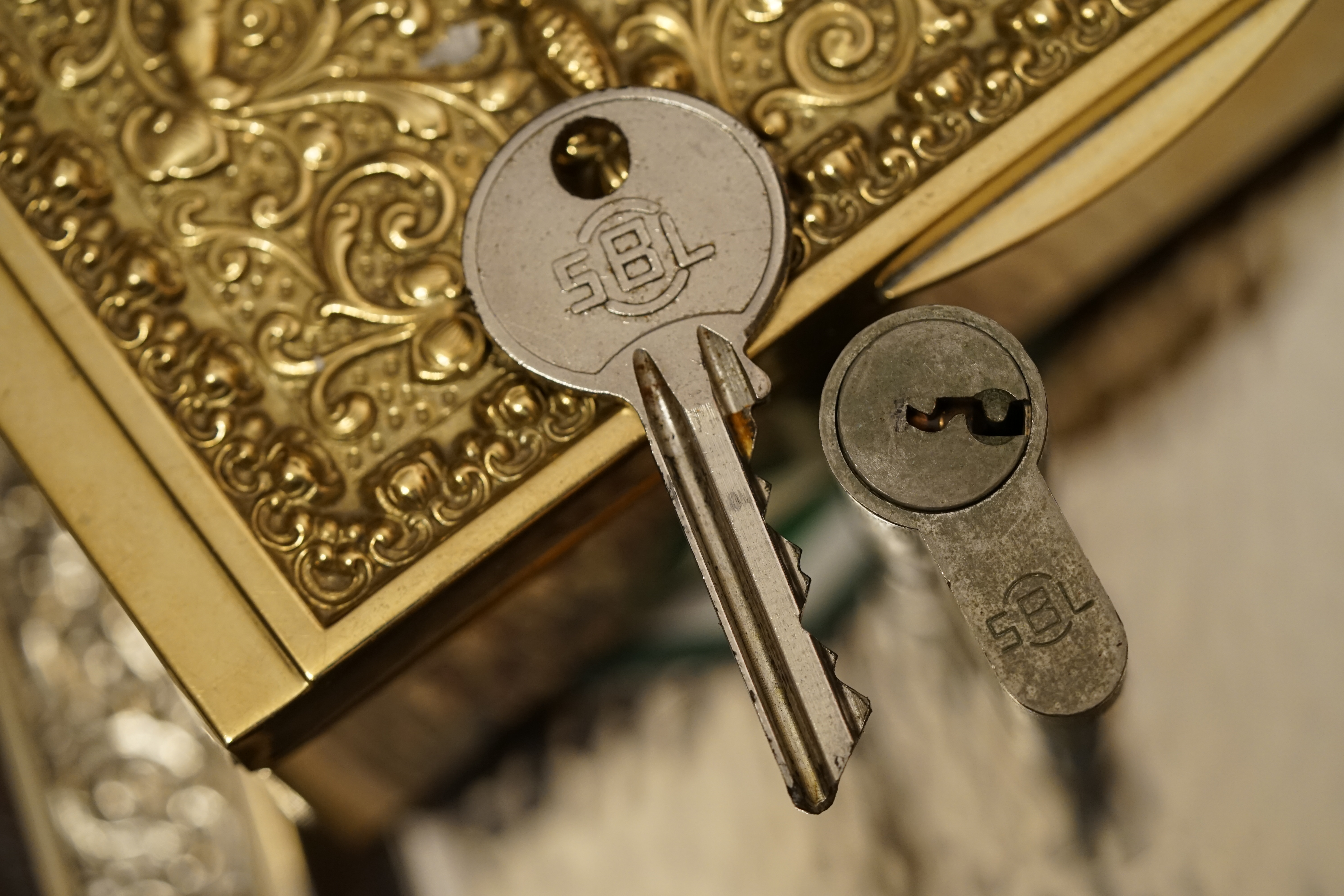 SBL Schließzylinder Schlüssel offen open aperto Lockpicking Arthurmeister Sympathieträger Meisterschaft