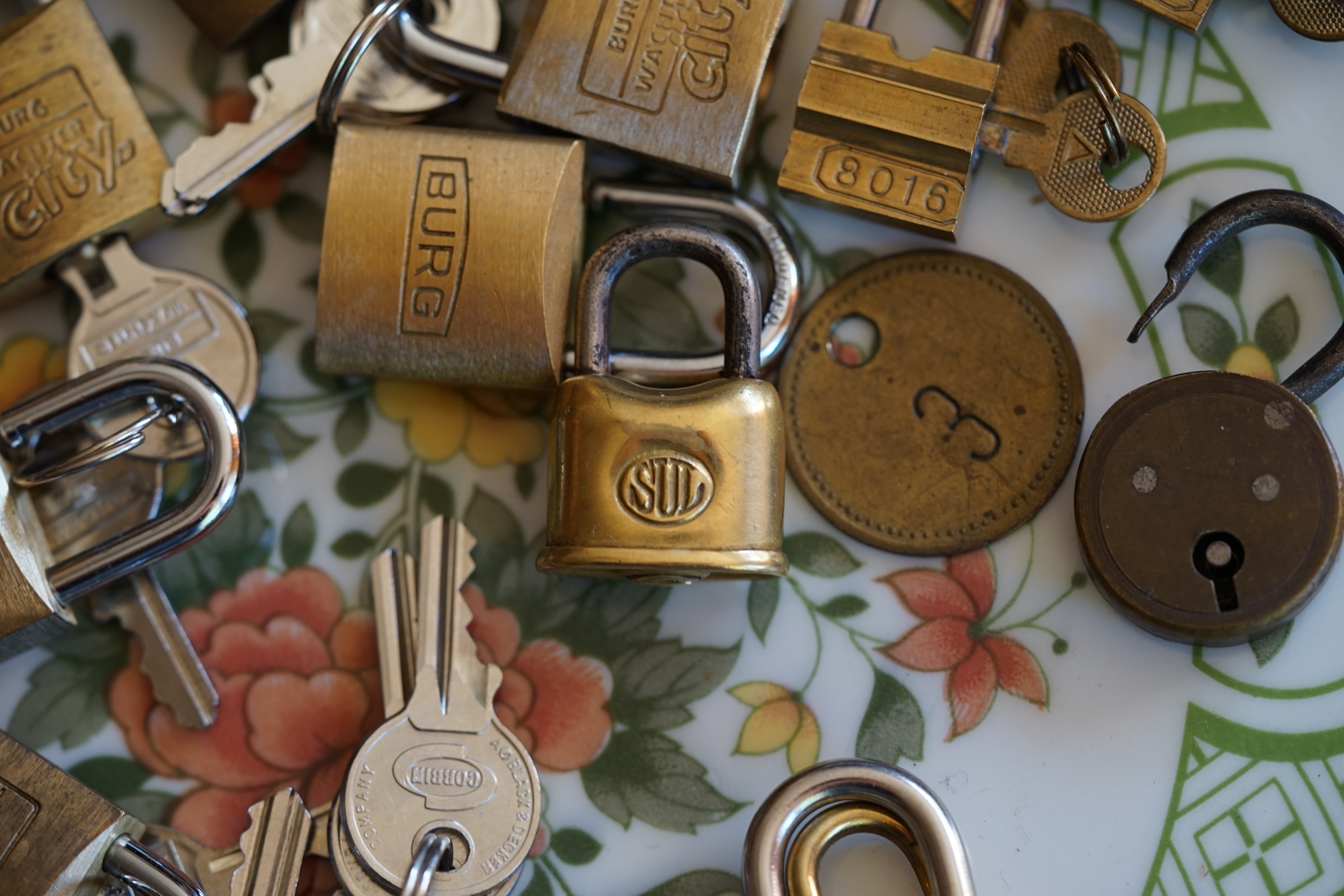 SUL BURG Burg Wächter Corbin Padlock Key Arthurmeister Lockpicking Championship Hamburg