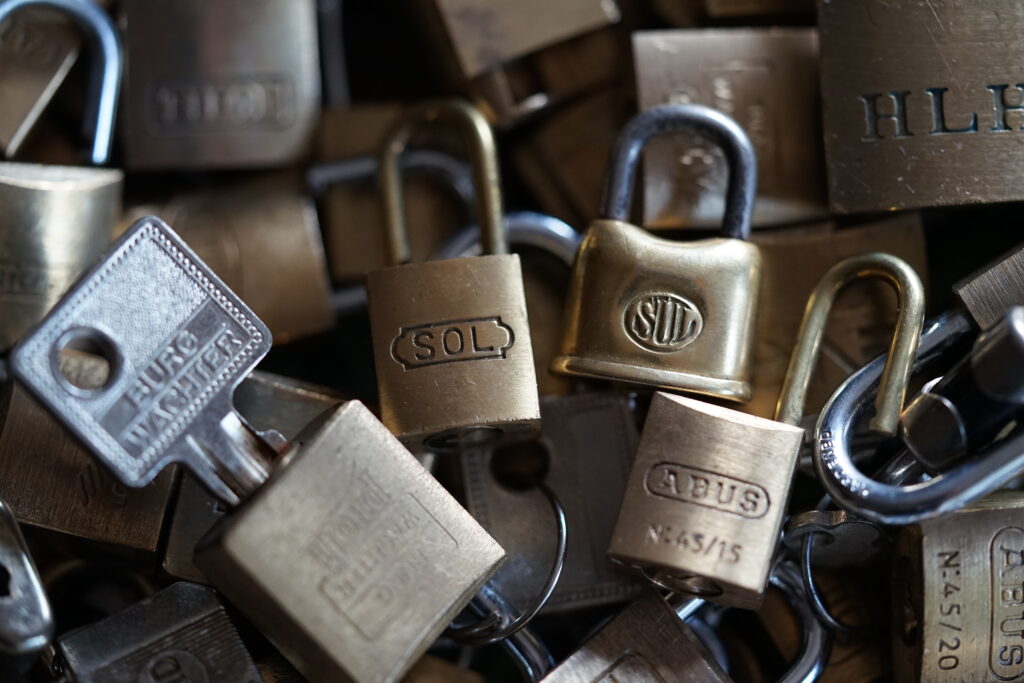 SOL Padlock Vorhangschloss Lockpicking Arthurmeister Arthur Bühl Master of the Universe Wired
