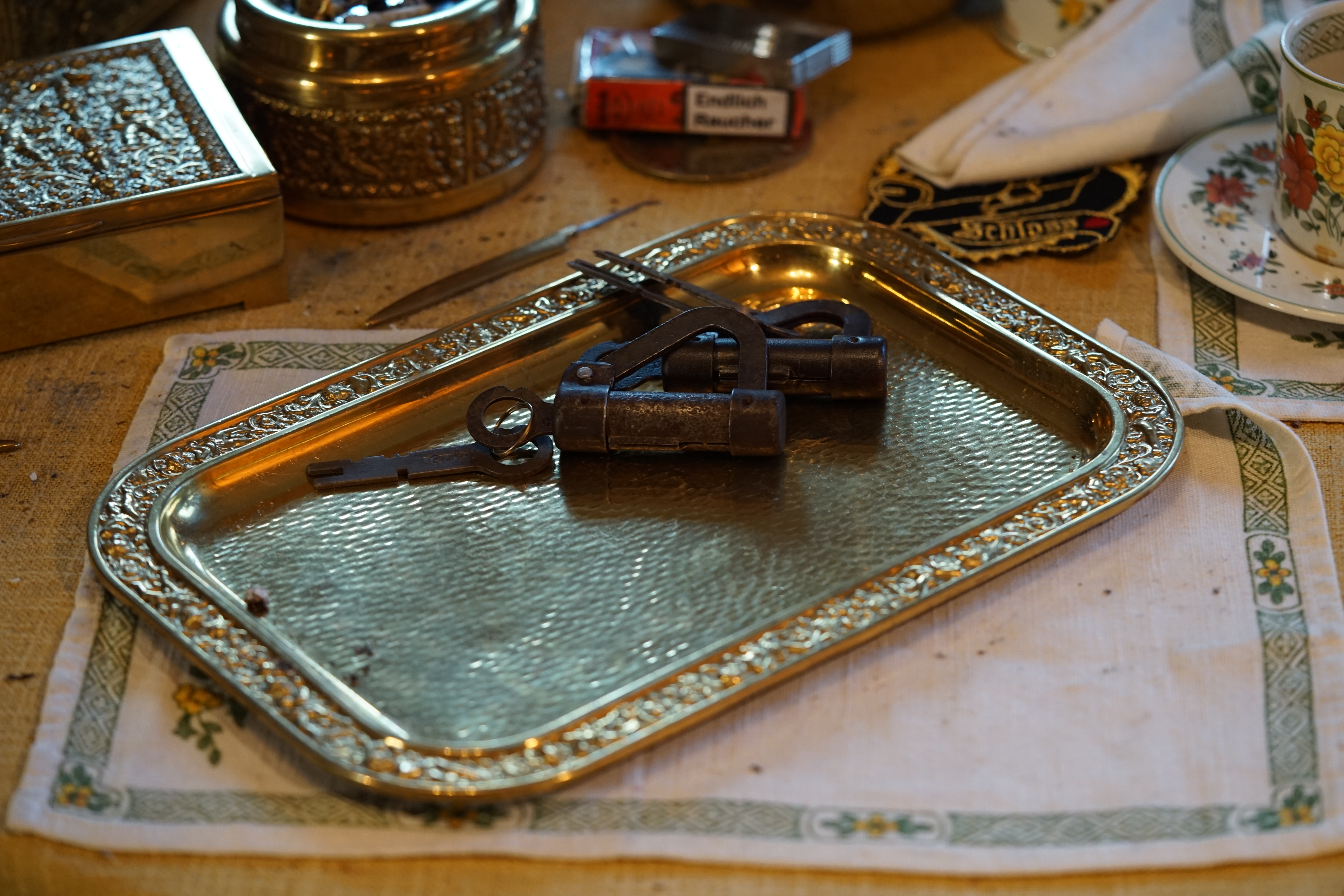 Tewi ABUS BKS CES DOM EVVA FAB Assa Abloy Arthur Bühl Detektiv Detektei Hamburg