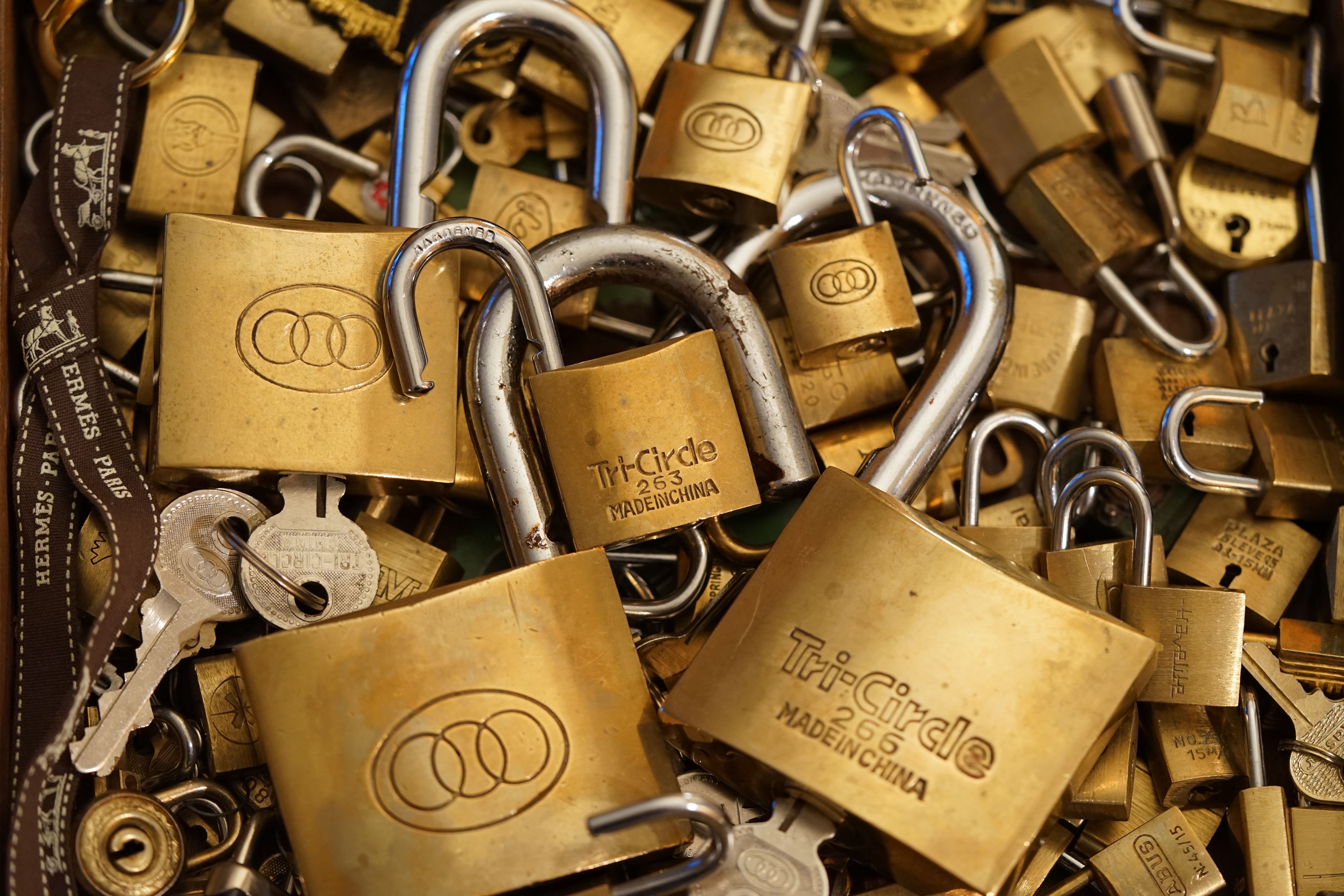 Tri - Circle made in China 263 266 265 Elzett 262 Arthur Bühl Arthurmeister Master of the Universe Wired meister Arthur Lockpicking