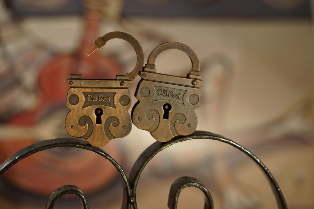 Velbert Schlossindustrie Fabrik BKS CES DOM ABUS Museeum Morgenstern Arthur A. Bühl Arthurmeister Lockpicking