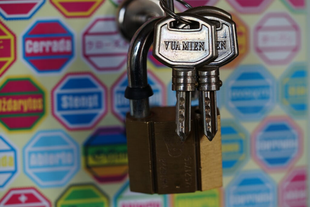 Vua Mien Krone Padlock Key Arthur Bühl Arthurmeister Lockpicking Master of the Universe Wired