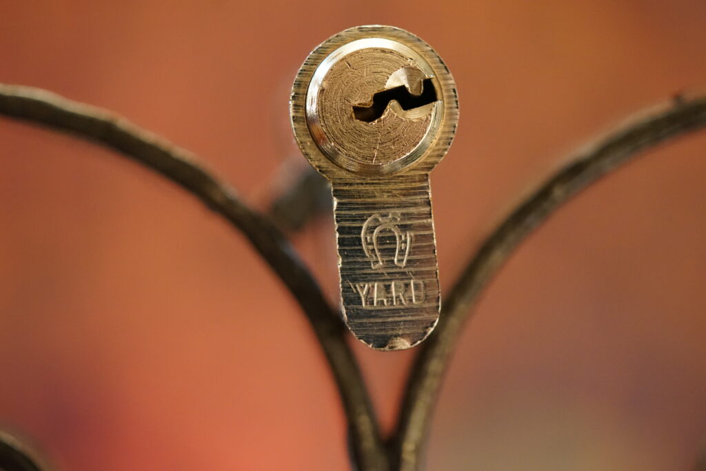 Yard Schließzylinder offen open ouvert aperto Lockpicking Arthur Bühl Arthurmeister Master of the Universe Wired
