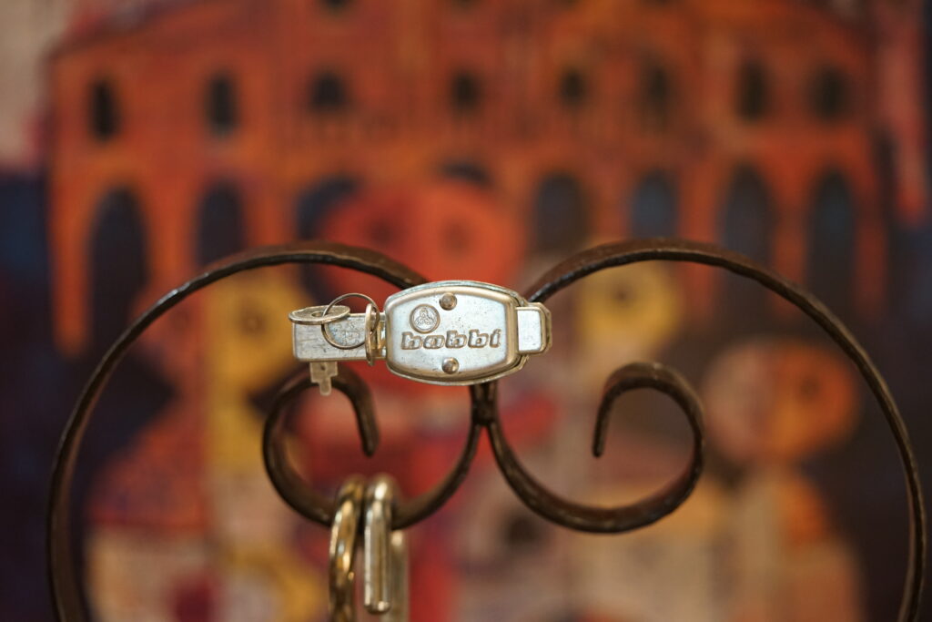 bobbi Fahrradspeichenschloss Trelok Bike Bicycle Bike Velo Fahrrad Arthur Bühl Arthurmeister Lockpicking Lock