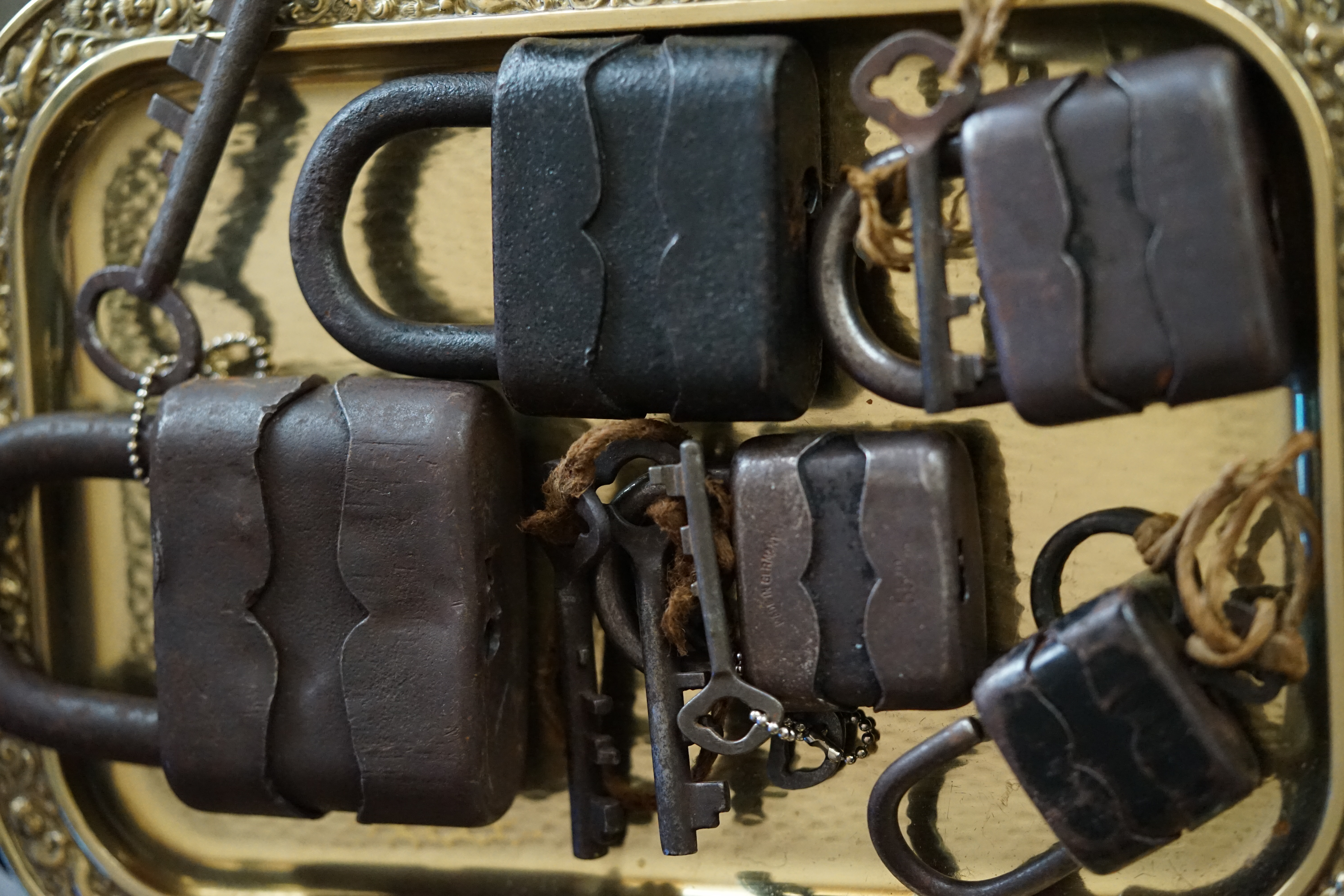 DULV Vorhängeschloss Schlüssel Arthur Bühl Privatdetektiv Hamburg BUDEG BDD WAD Hamburg international germany