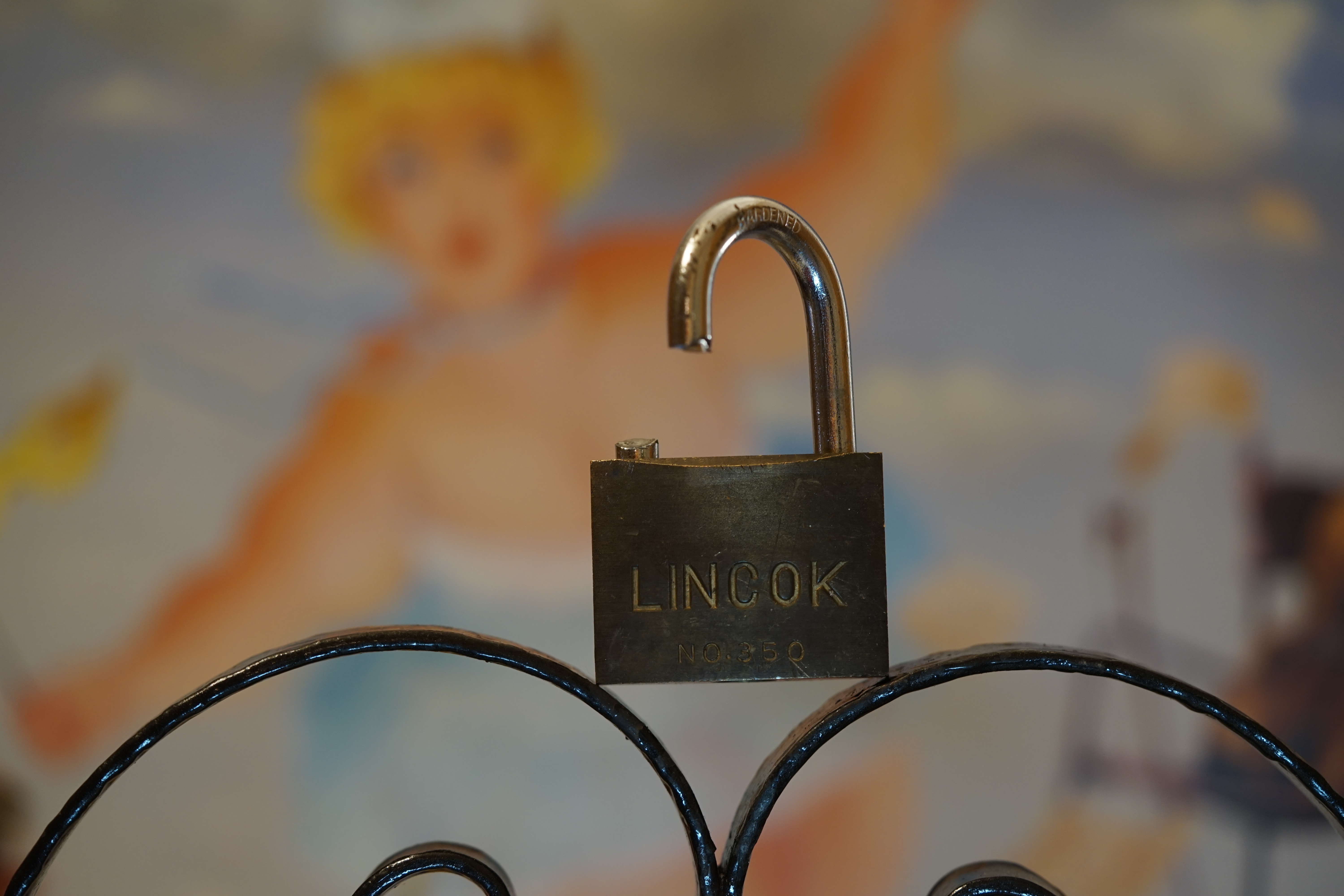 Lincok No. 850 Padlock Schlüsseldienst kaputt Sicherheit Arthur Bühl Arthurmeister Lockpicking Master of the Universe Wired
