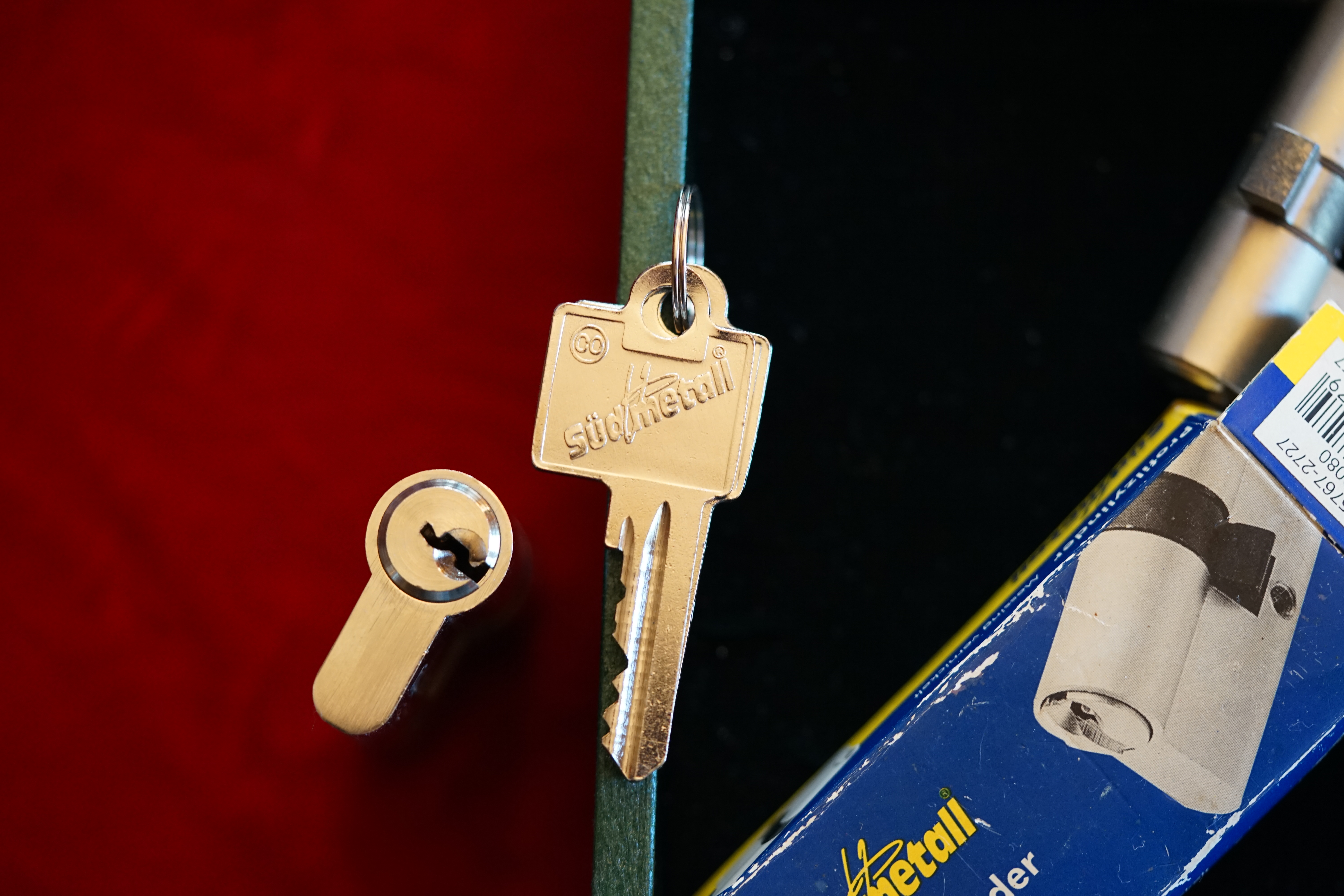 Südmetall Profilzylinder Schlüssel open offen Arthur Andreas Bühl Privatdetektiv Arthurmeister Lockpicking Master of the Universe Wired