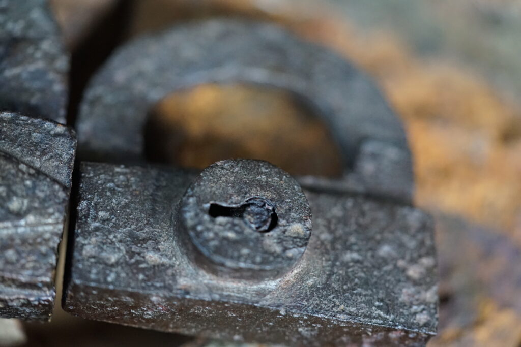 Schweineschnautze Stück davon Vorgelege alt antik Padlock Arthur Bühl Arthurmeister Lockpicking Master of the Universe